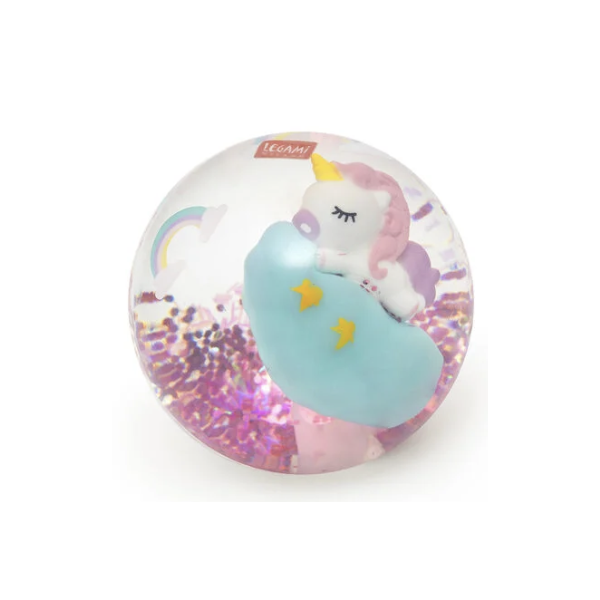 Balle rebondissante lumineuse - Unicorn