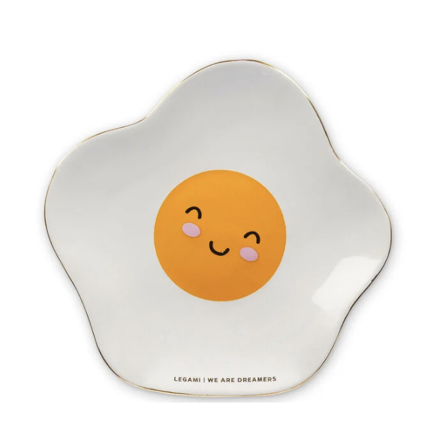Soucoupe en céramique - Rings & Things - Egg