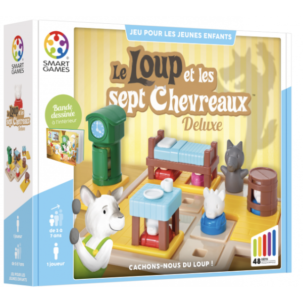 Le loup et les sept chevreaux