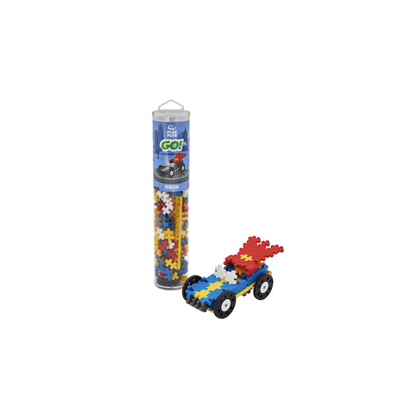 Tube - Plus plus - Hero car