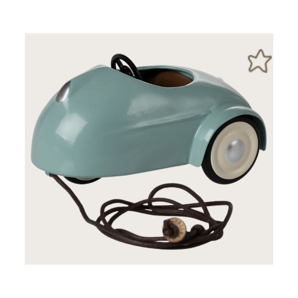 Voiture, Souris - Bleu léger