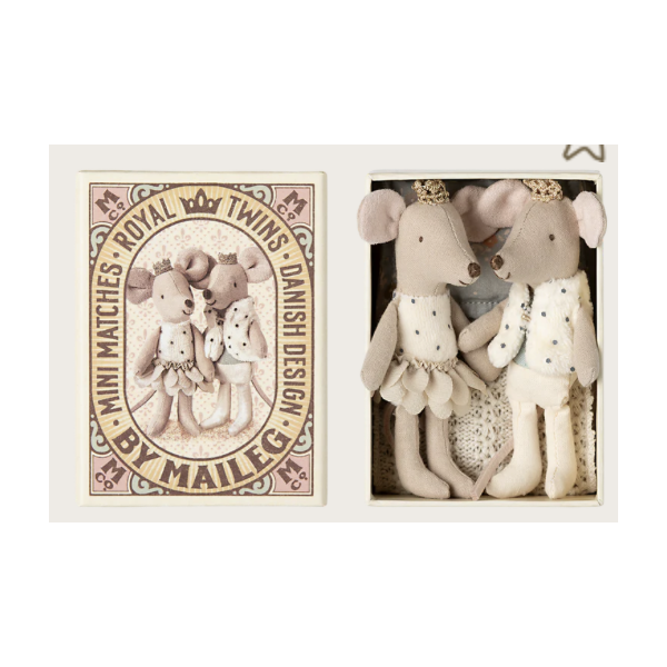 Jumeaux Royaux - Petite soeur & Frère souris