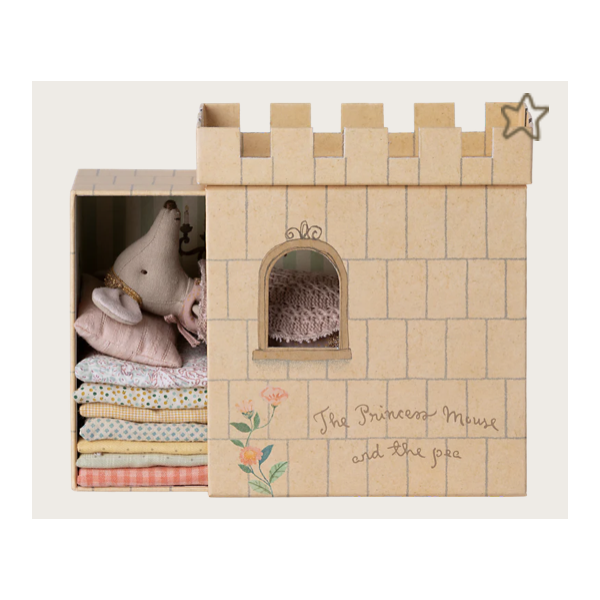 La Princesse et le Pois - Grande soeur Souris