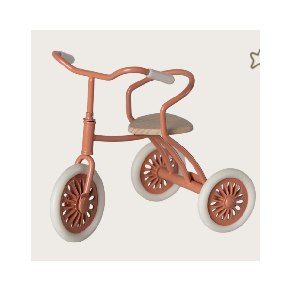 Abri à tricycle, Souris - Corail