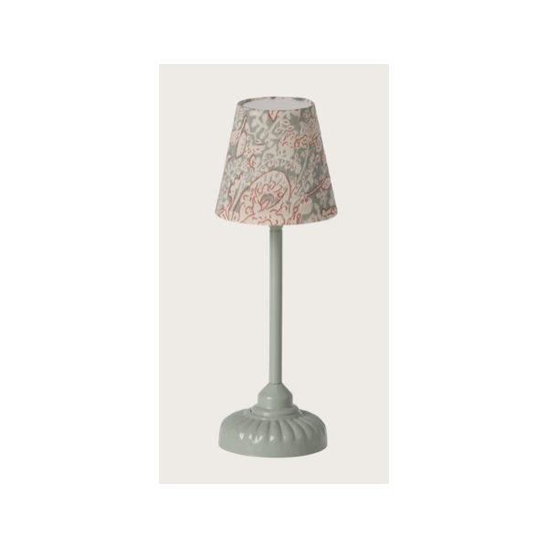 Lampadaire Vintage, Souris - Menthe