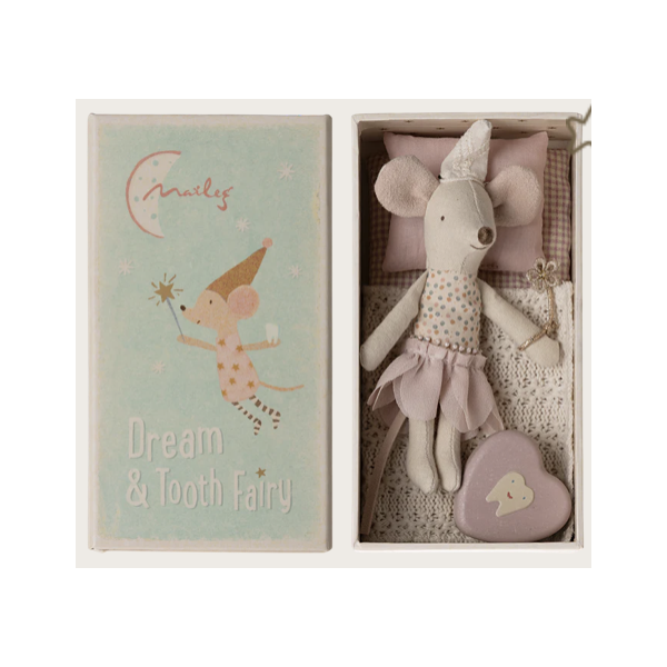 Souris Fée des dents, Petite soeur - Dans sa boîte
