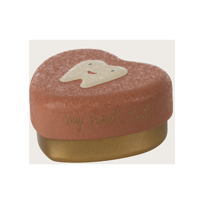 Boîte à dents - en forme de...