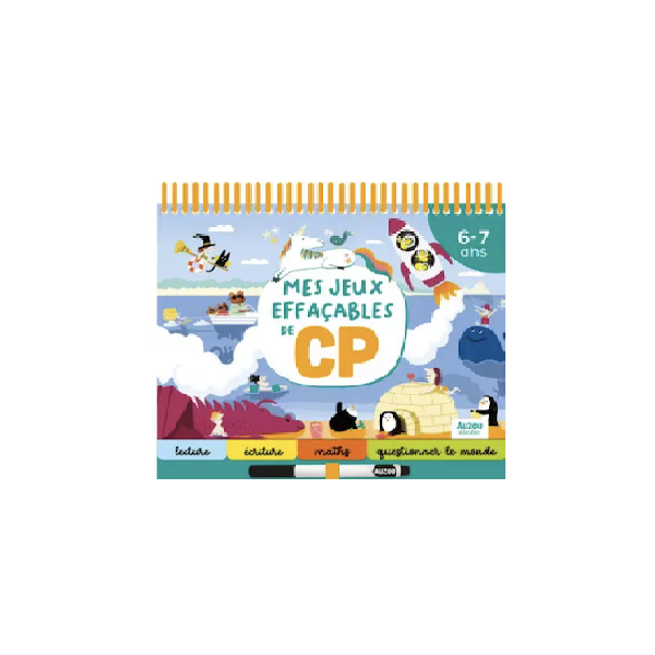 Mes jeux effaçables de CP