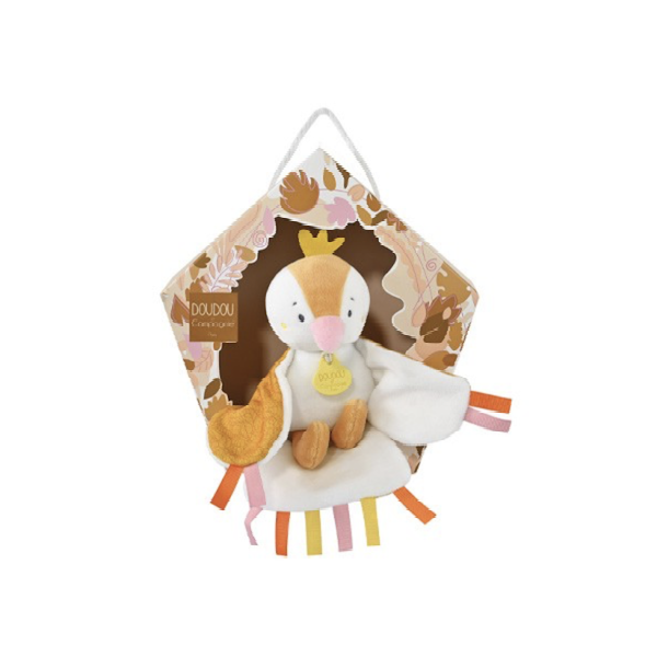 Doudou Cui-Cui - Bouton d'or