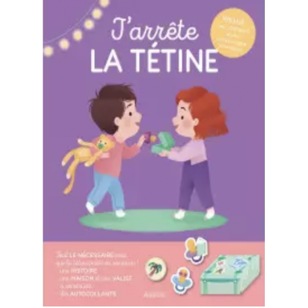 J'arrête la tétine