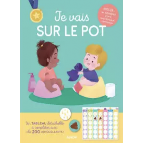 Je vais sur le pot