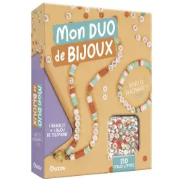 Mon Duo de Bijoux - 1 bracelet et 1 bijou de téléphone
