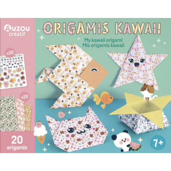 Mes origamis - Kawaii
