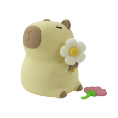 Veilleuse - Capybara fleuriste