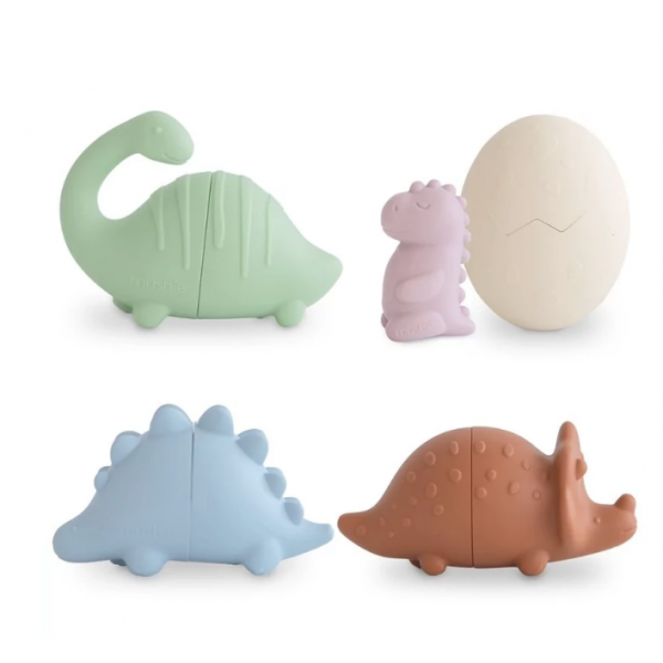 Set de bain - Dinosaure