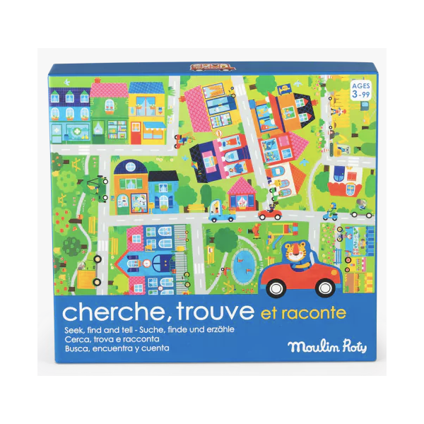 Jeu Cherche Trouve et Raconte - Les Popipop