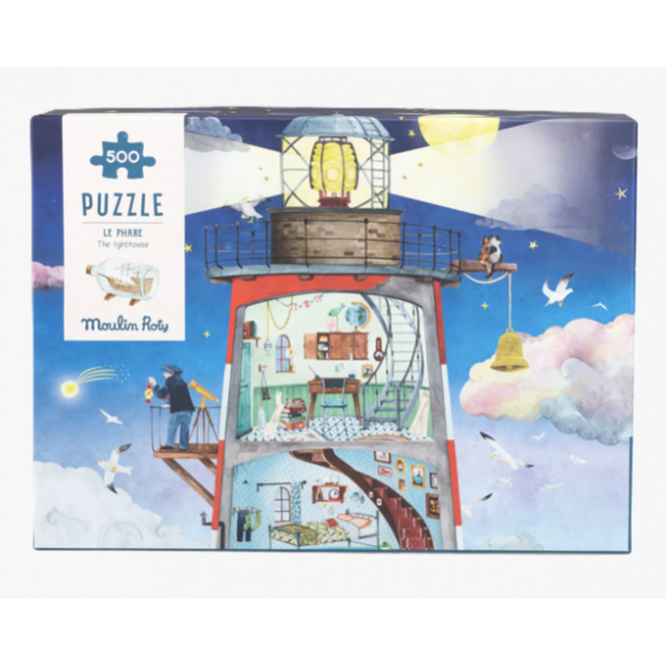 Puzzle Phare - Le Jardin du Moulin