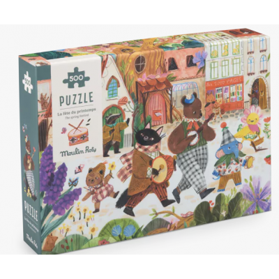 Puzzle La fête du Printemps...
