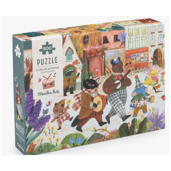 Puzzle La fête du Printemps - Les Minouchkas