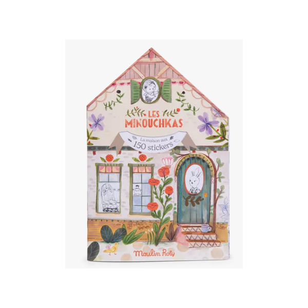 Cahier stickers - Les Minouchkas