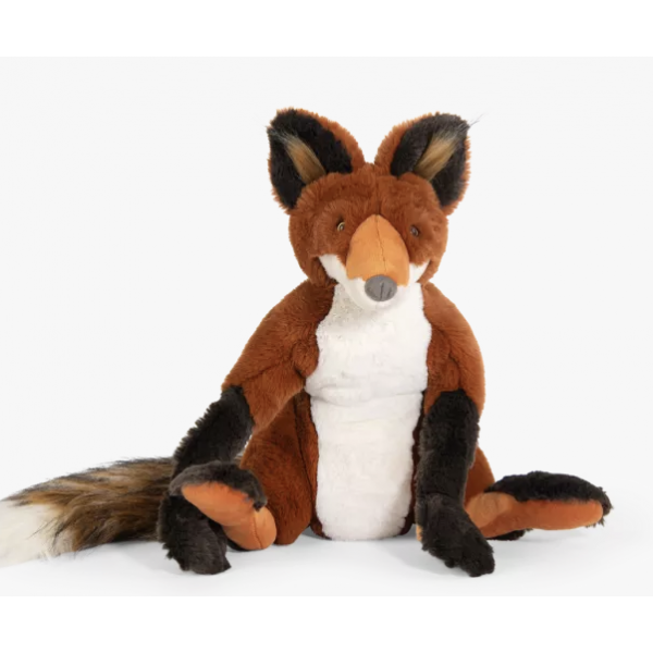 Peluche - Renard - Tout autour du Monde