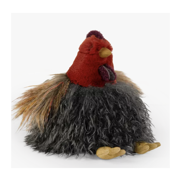 Peluche - Poule - Tout autour du Monde