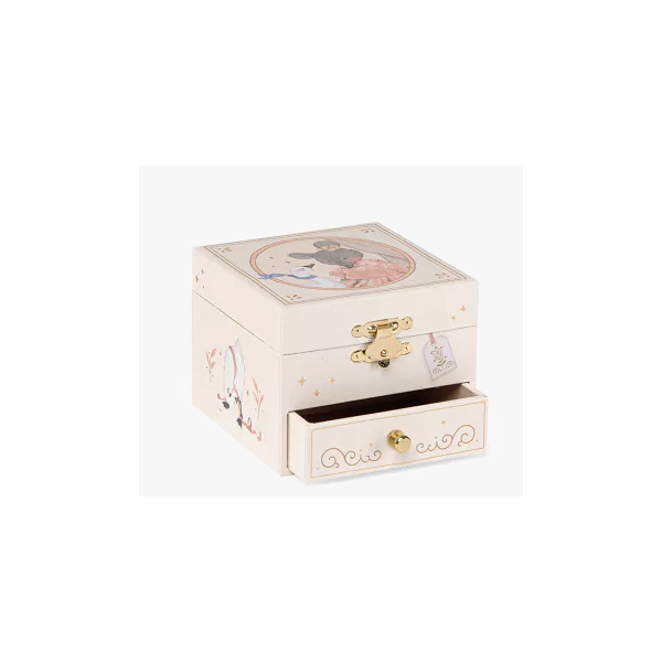 Boîte à musique coffret - La petite école de danse