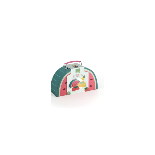 Set de 3 valisettes gigognes - Les fruits gourmands