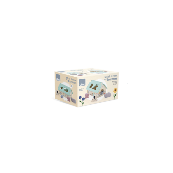 Mini boîte à formes - Maison des animaux