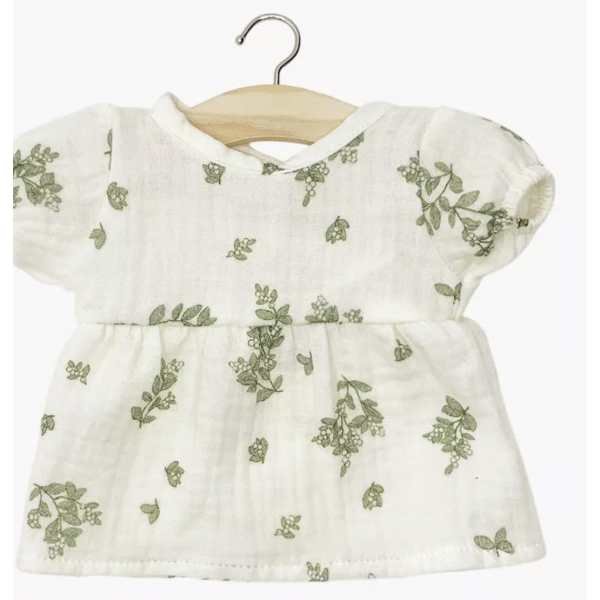 Babies - Robe Faustine manches ballons en coton Gui