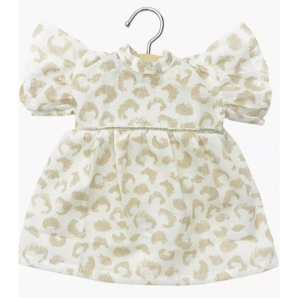 Amigas - Robe Daisy en crépon Féline