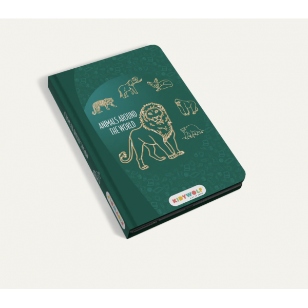 Mini tablette Kidydraw- Animaux autour du monde