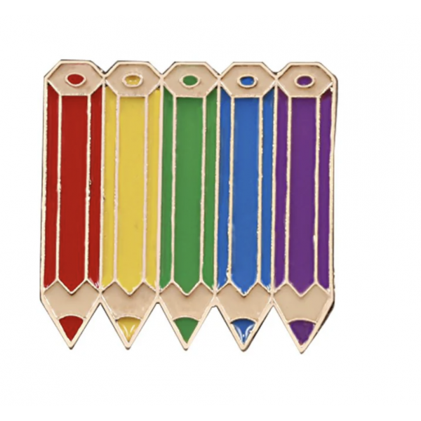 Pins - Crayons
