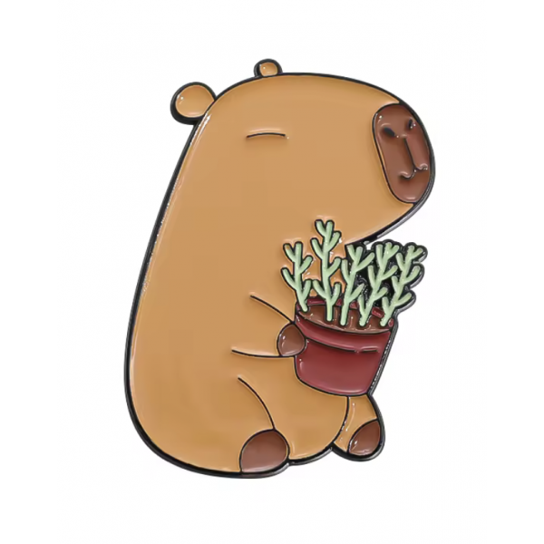 Pins - Capybara