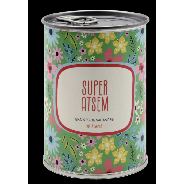 Kit à semer - Super Atsem