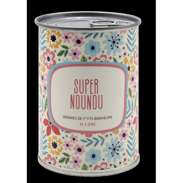 Kit à semer - Super Nounou