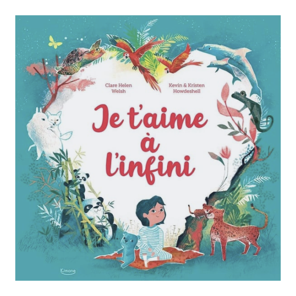 Livre " Je t'aime à l'infini"