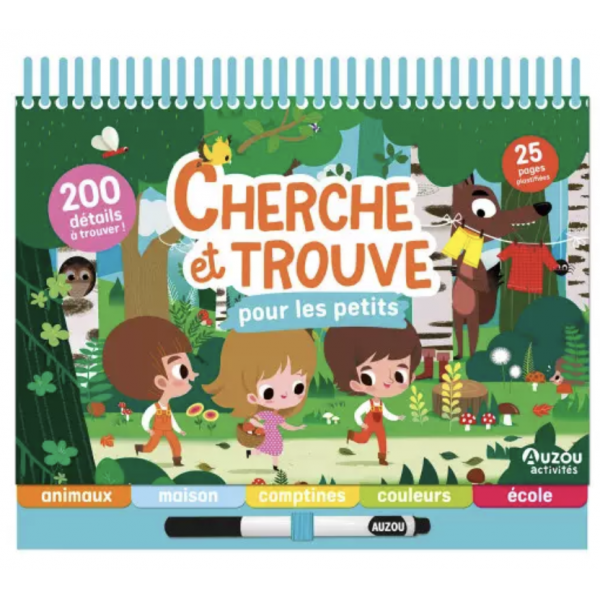 Bloc notes - Cherche et trouve - Pour les petits