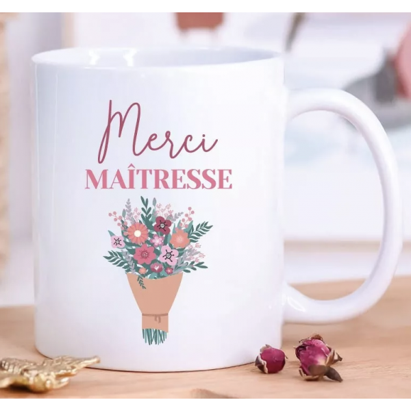 Mug - Bouquet d'amour maîtresse