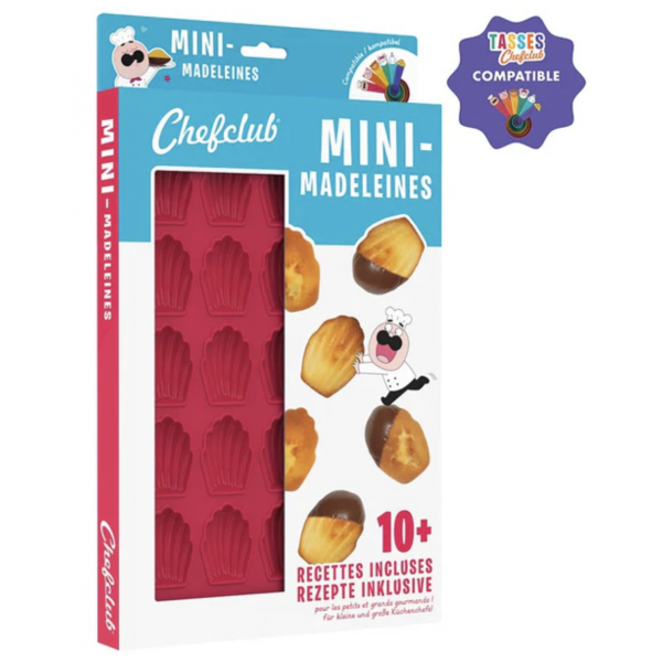 Moule Mini-Madeleine Chefclub