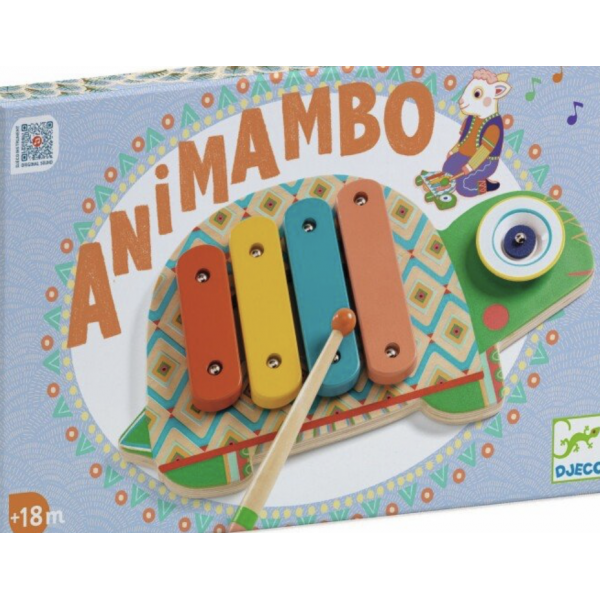 Animambo - Xylophone et Cymbale