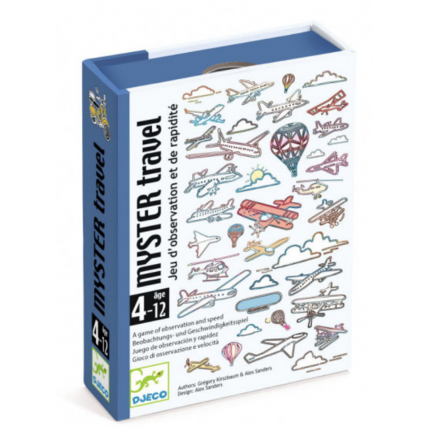Jeu de cartes - Myster travel