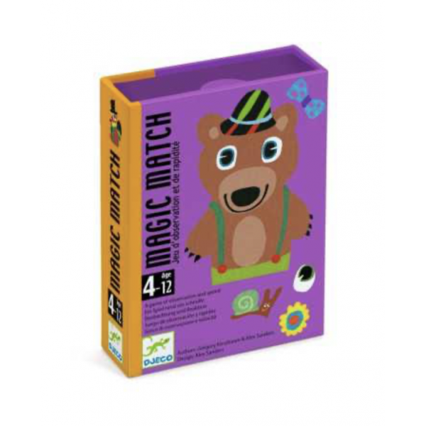 Jeu de cartes - Magic match