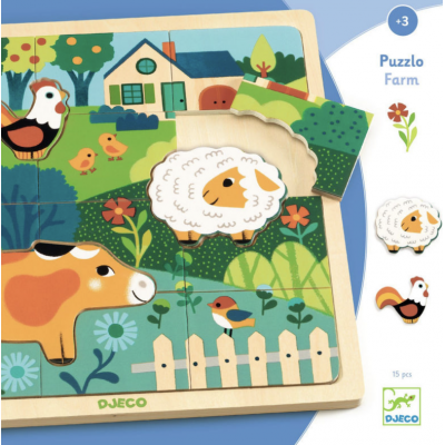 Puzzle - puzzlo  Farm