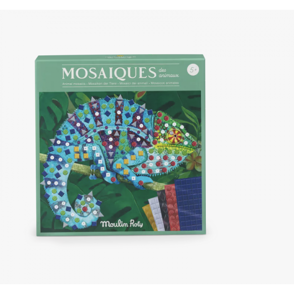 Mosaïques des animaux - Tout autour du monde