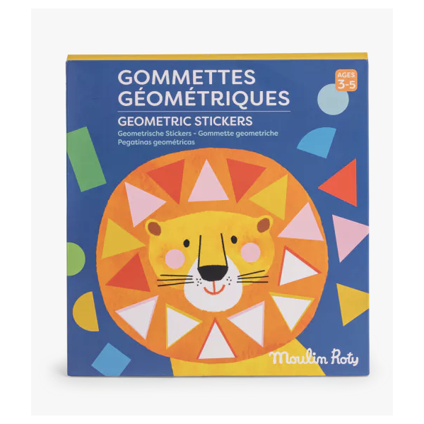 Gommettes géométriques - Les Toupitis