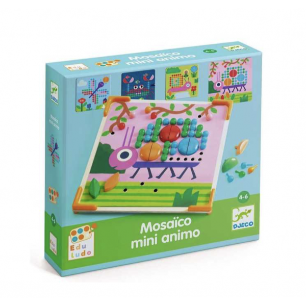 Mosaïco - Mini animaux