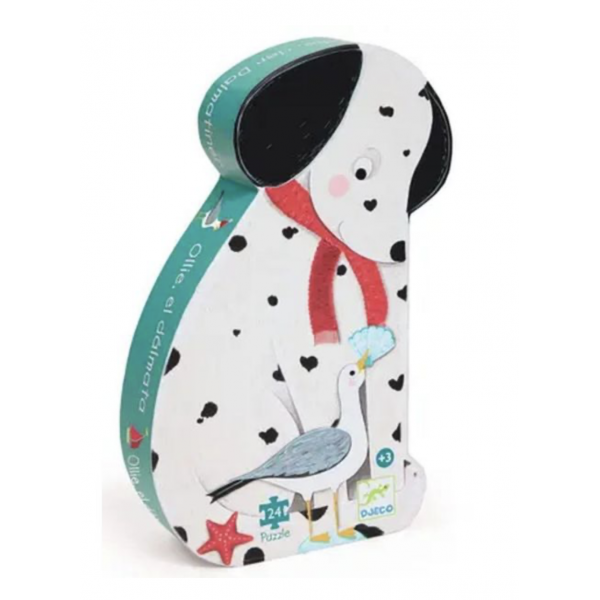 Puzzle - Ollie le dalmatien 24 pièces