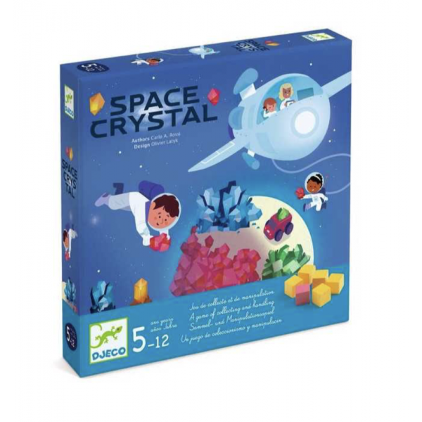 Jeu - Space Crystal