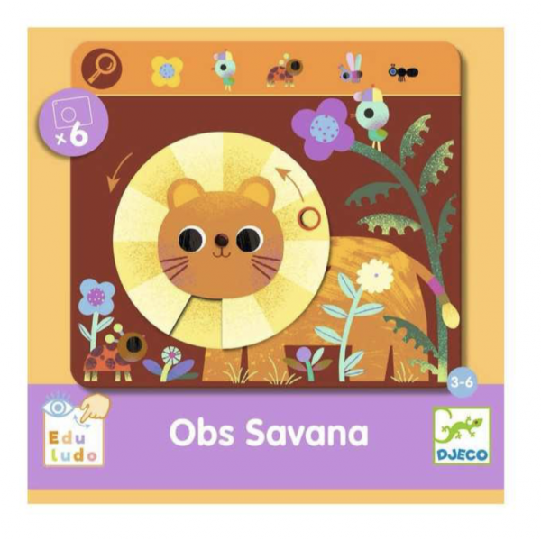 Jeu - Obs Savana